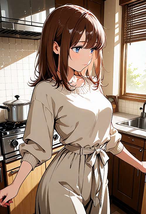 国樾湾148㎡新中式风家装风格