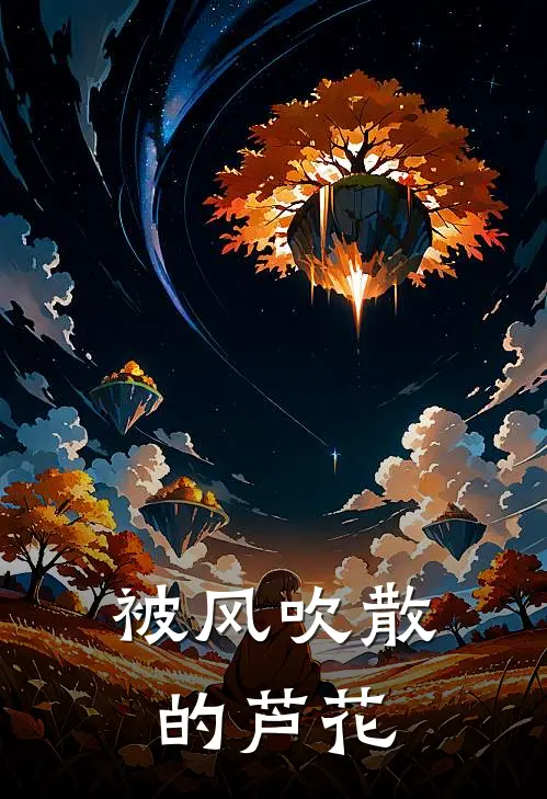 被风吹散的芦花