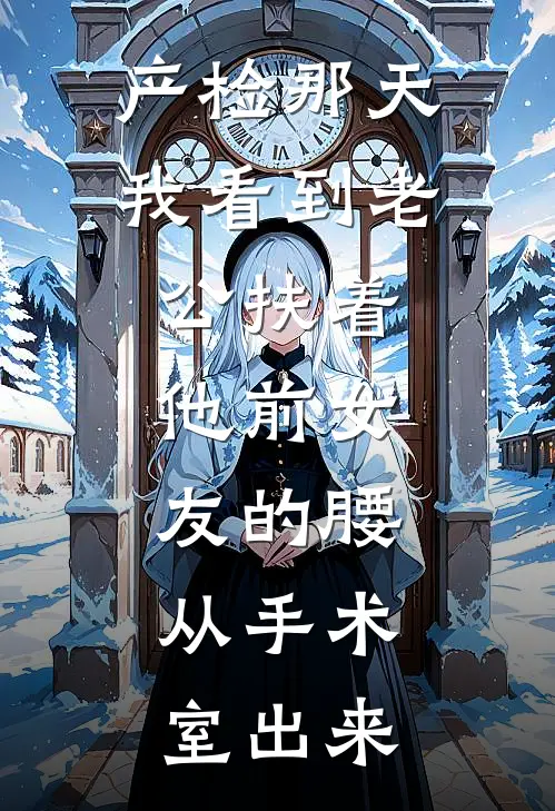 产检那天我看到老公扶着他前女友的腰，从手术室出来