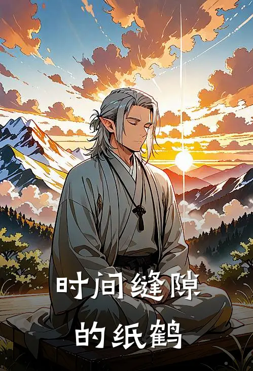 时间缝隙的纸鹤