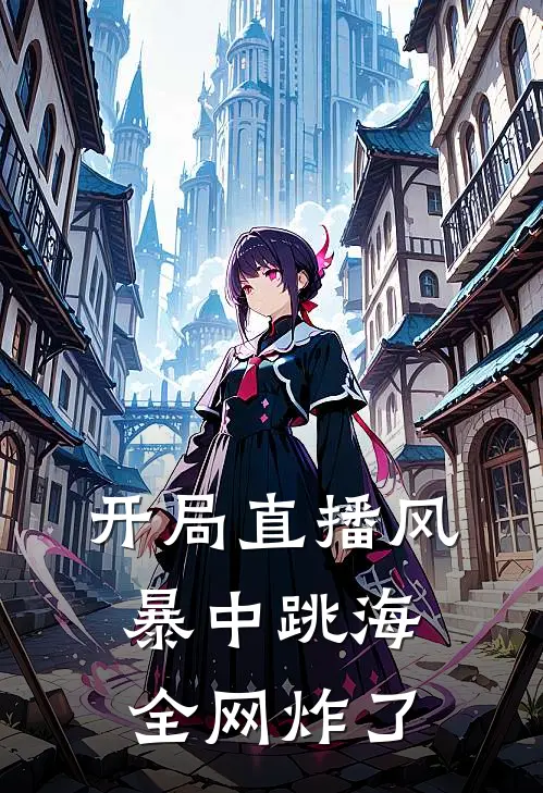 开局直播风暴中跳海，全网炸了