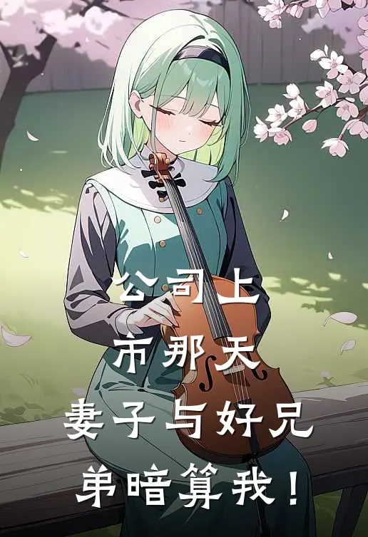 公司上市那天，妻子与好兄弟暗算我！