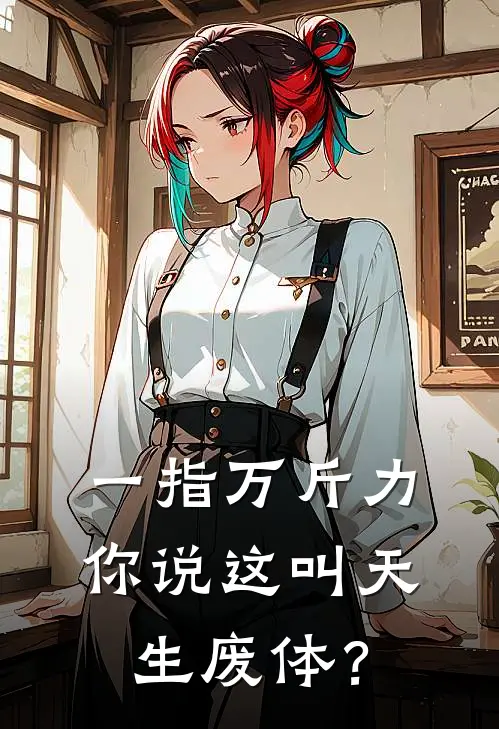 一指万斤力，你说这叫天生废体？