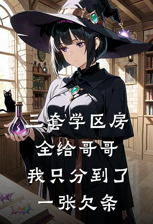 三套学区房全给哥哥，我只分到了一张欠条