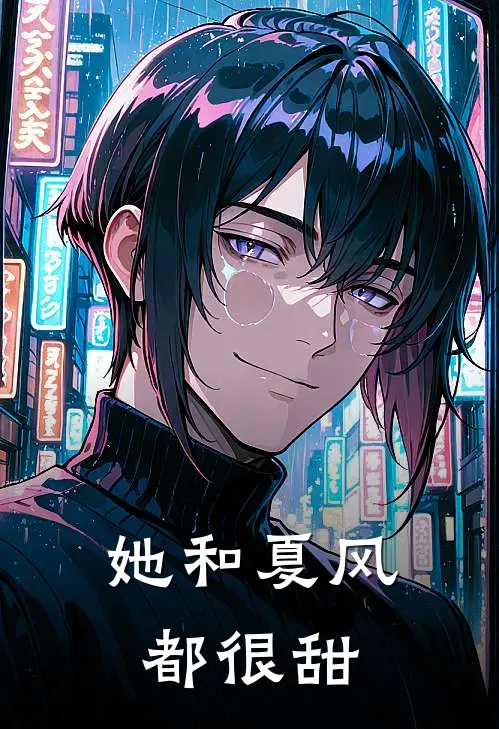 她和夏风都很甜