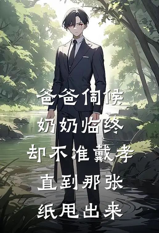 爸爸伺候奶奶临终，却不准戴孝，直到那张纸甩出来