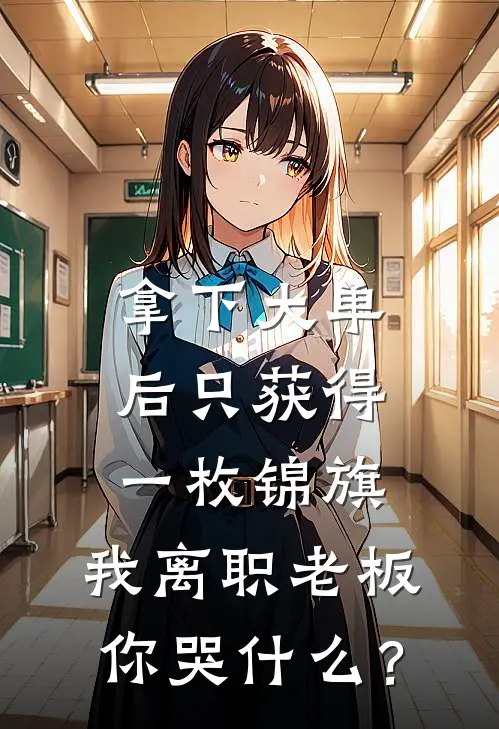 拿下大单后只获得一枚锦旗，我离职老板你哭什么？