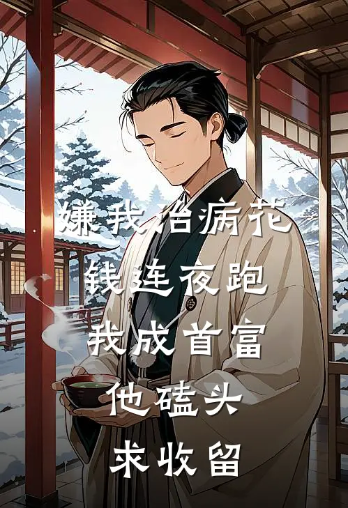 嫌我治病花钱连夜跑，我成首富，他磕头求收留