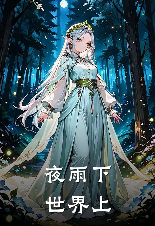 夜雨下，世界上