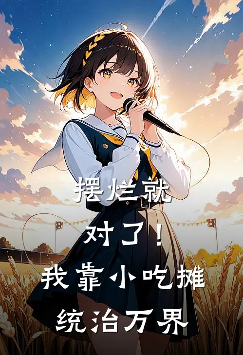 摆烂就对了！我靠小吃摊统治万界