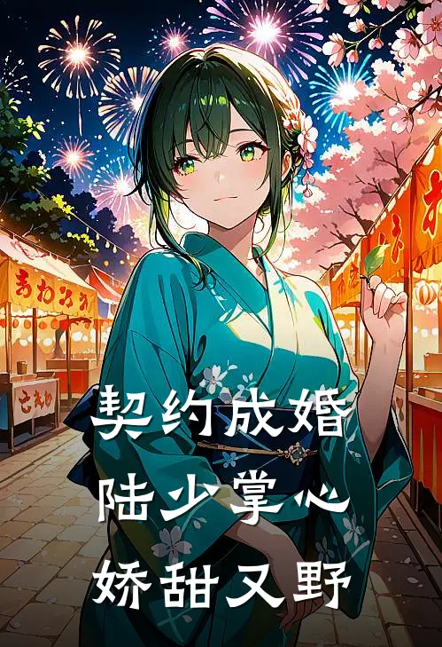 契约成婚：陆少掌心娇甜又野