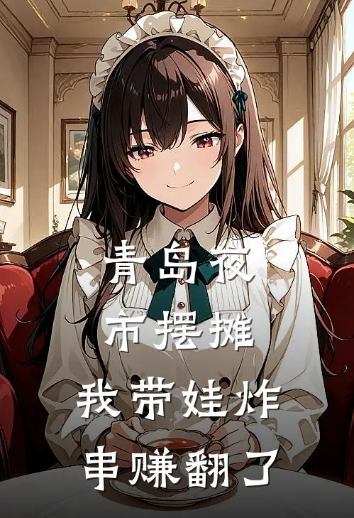 青岛夜市摆摊，我带娃炸串赚翻了