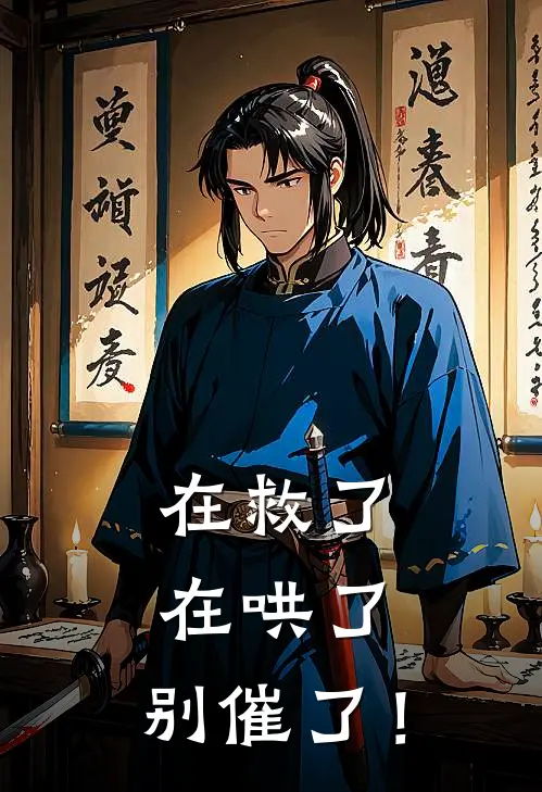 在救了，在哄了，别催了！