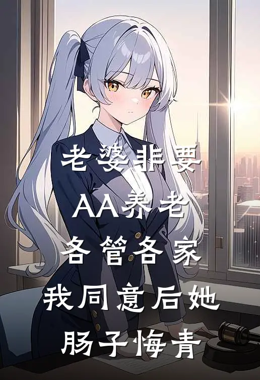 老婆非要AA养老各管各家，我同意后她肠子悔青