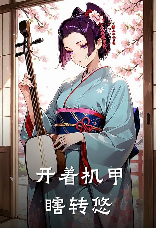 开着机甲瞎转悠