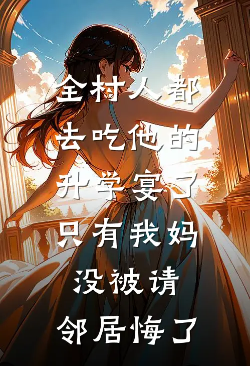 全村人都去吃他的升学宴了，只有我妈没被请，邻居悔了