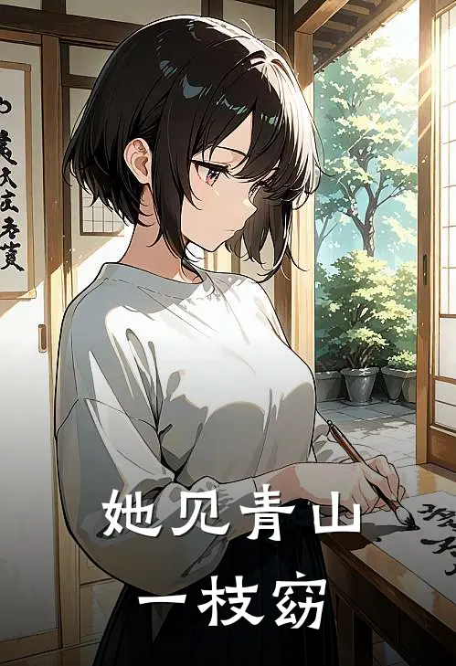 她见青山一枝窈