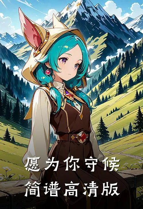 愿为你守候简谱高清版