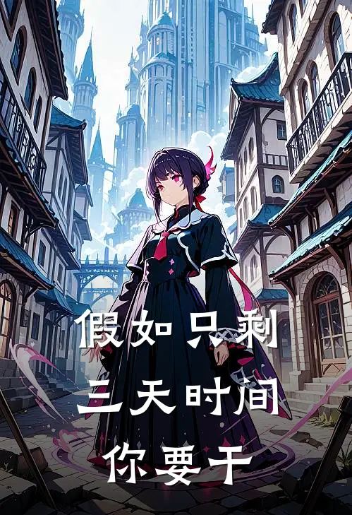 假如只剩三天时间,你要干