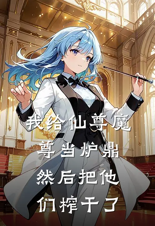 我给仙尊魔尊当炉鼎，然后把他们榨干了