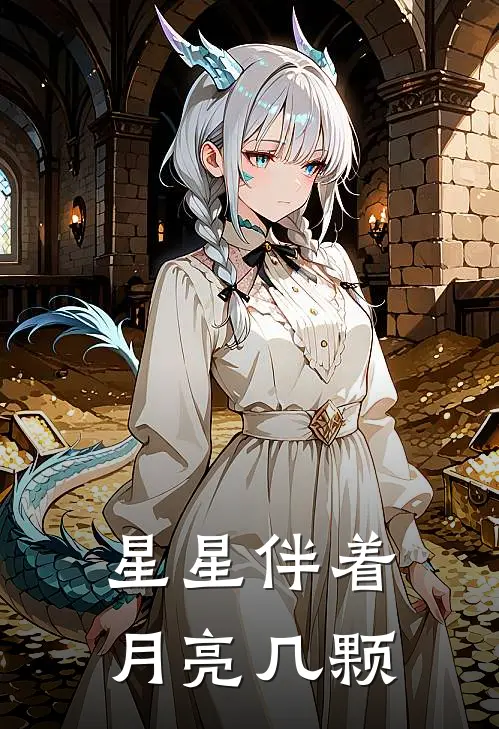 星星伴着月亮几颗