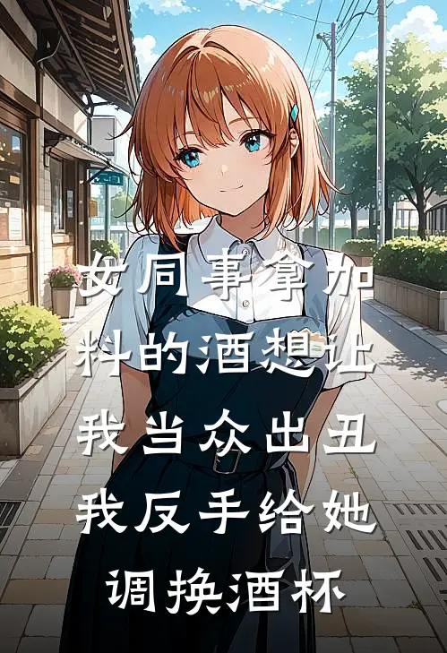 女同事拿加料的酒想让我当众出丑，我反手给她调换酒杯