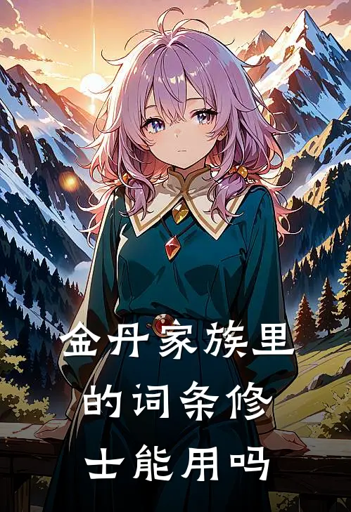 金丹家族里的词条修士能用吗