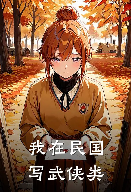 我在民国写武侠类