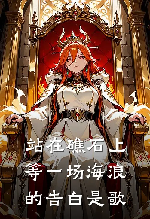 站在礁石上等一场海浪的告白是歌