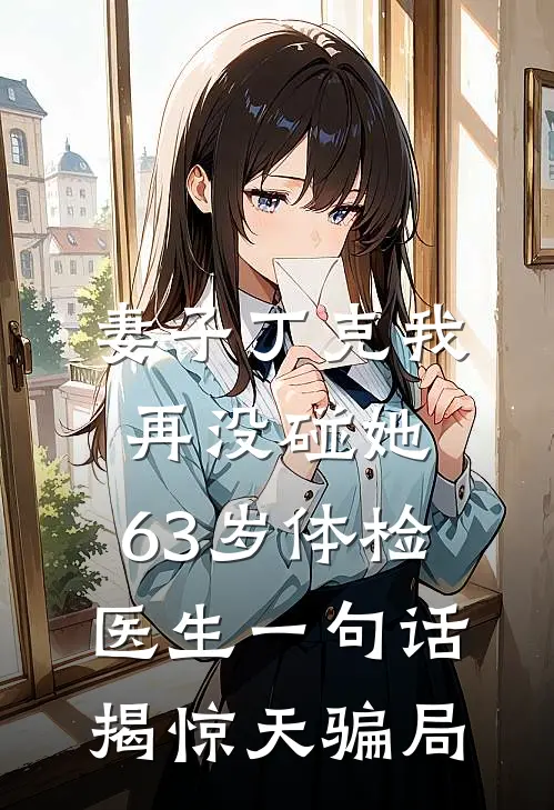 妻子丁克我再没碰她，63岁体检，医生一句话揭惊天骗局