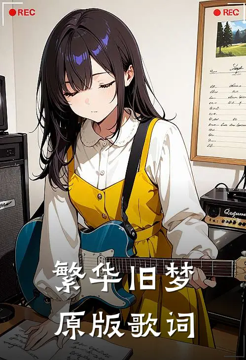 繁华旧梦原版歌词