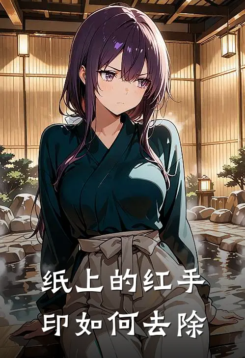 纸上的红手印如何去除