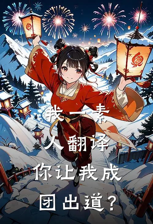 我一素人翻译，你让我成团出道？