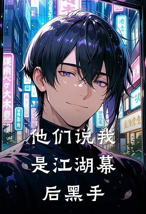 他们说我是江湖幕后黑手