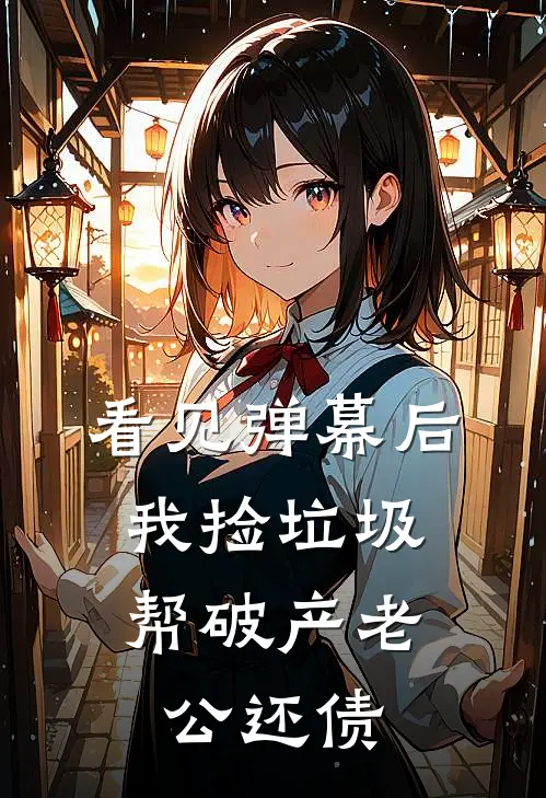 看见弹幕后，我捡垃圾帮破产老公还债