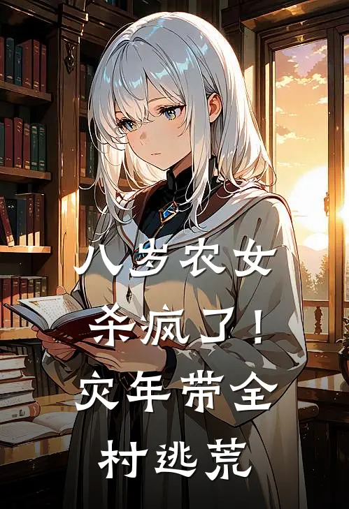 八岁农女杀疯了！灾年带全村逃荒