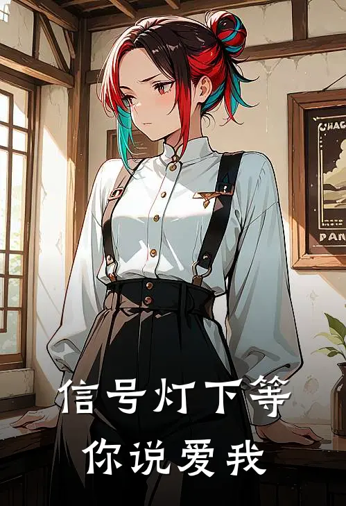 信号灯下等你说爱我