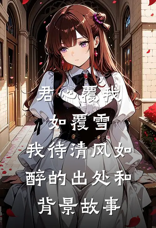 君心覆我如覆雪,我待清风如醉的出处和背景故事