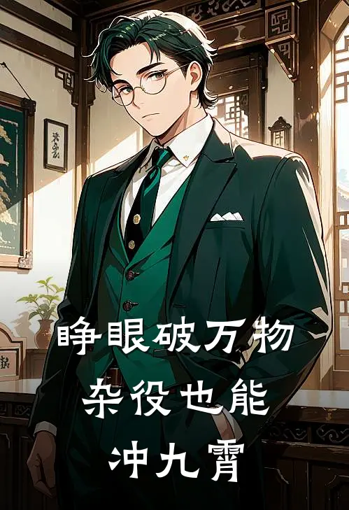 睁眼破万物，杂役也能冲九霄