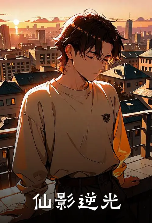 仙影逆光