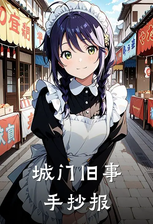 城门旧事手抄报