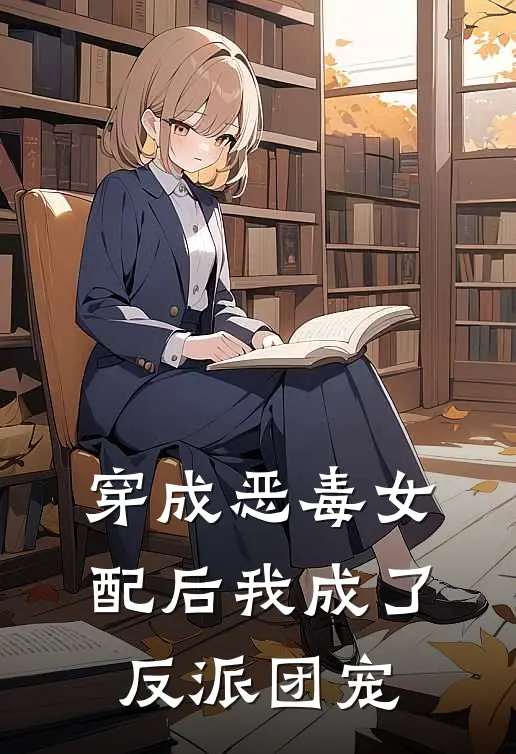 穿成恶毒女配后我成了反派团宠