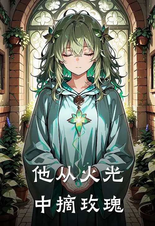 他从火光中摘玫瑰