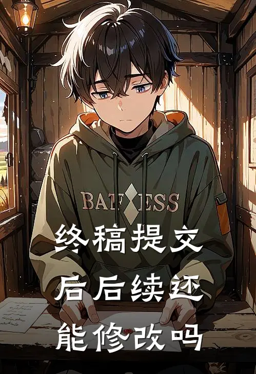 终稿提交后后续还能修改吗