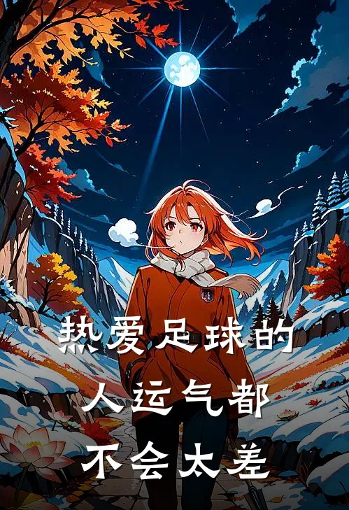 热爱足球的人运气都不会太差