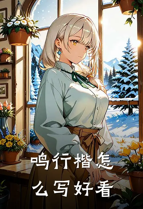 鸣行楷怎么写好看