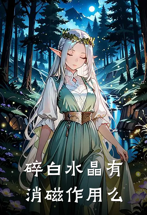 碎白水晶有消磁作用么