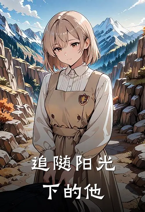 追随阳光下的他