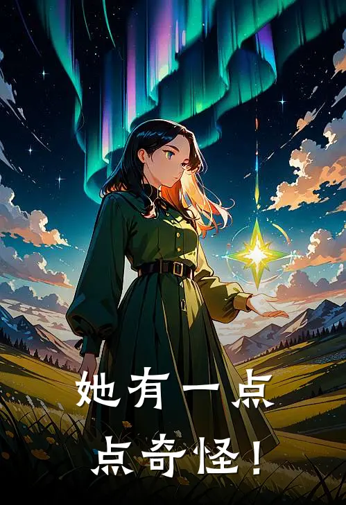 她有一点点奇怪！