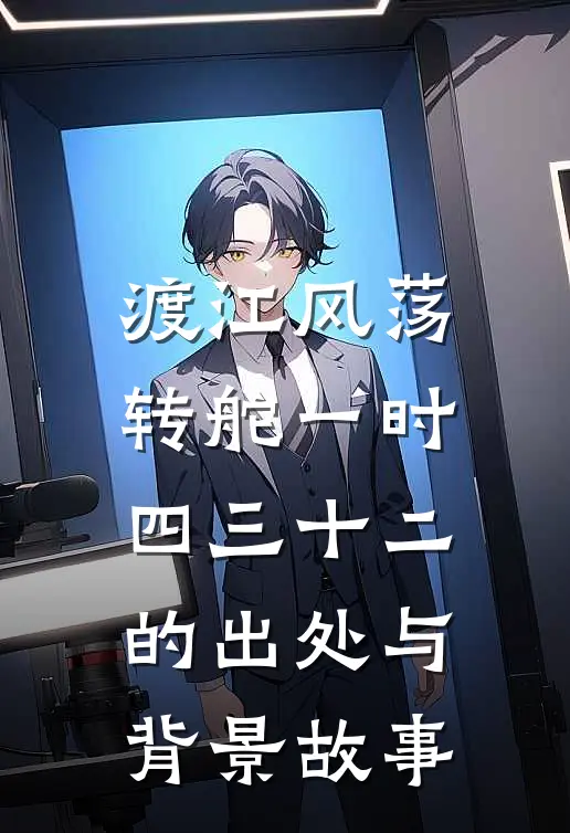 渡江风荡转舵一时四三十二的出处与背景故事